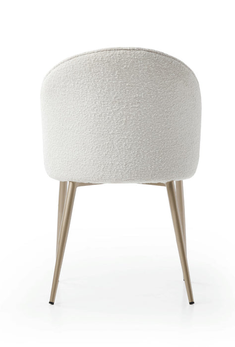 ESF Furniture - 93 - 8 Piece Dining Table Set in Golden Champagne - 93DININGTABLE-8SET - GreatFurnitureDeal