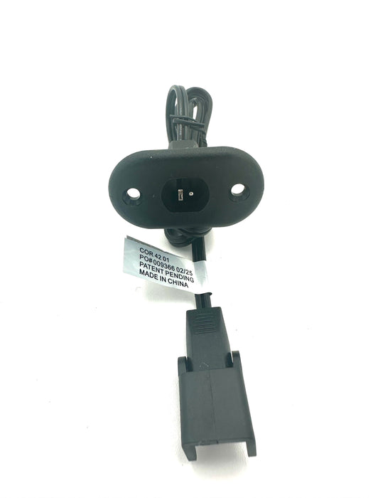 Replacement Power Socket for Flexsteel power recliners and others with 2 pins - GreatFurnitureDeal