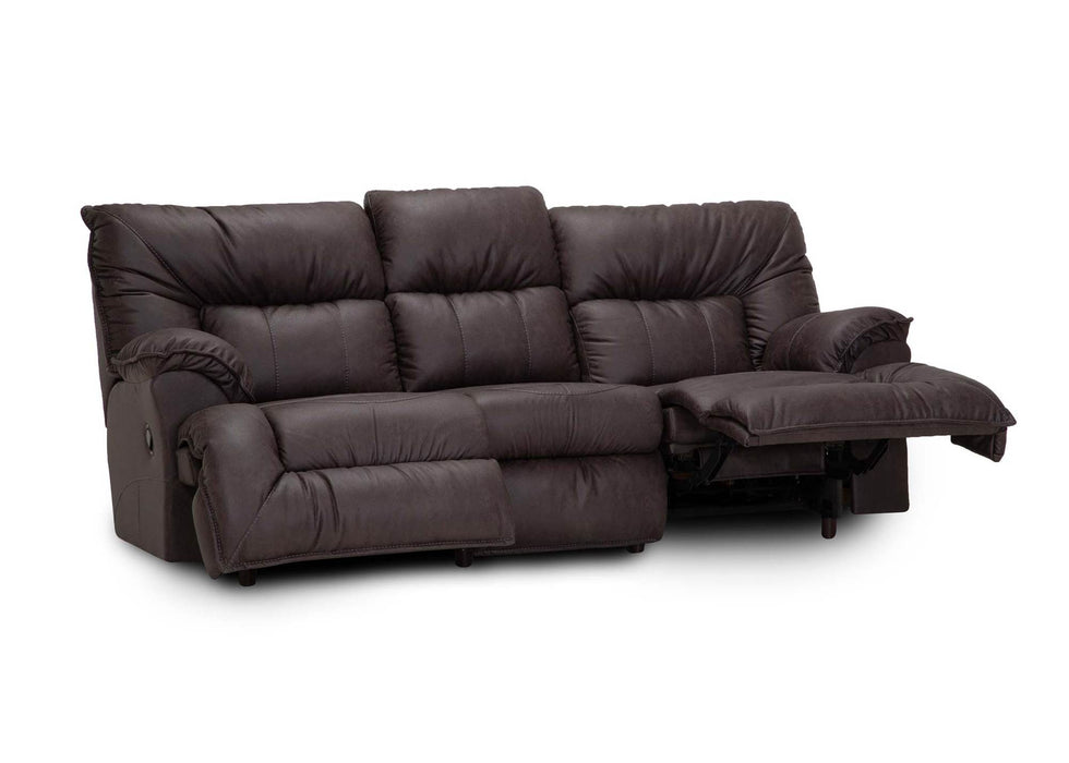 Franklin Furniture - 364 Henson Sofa and Loveseat Set in Commodore Shadow - 36444-SHADOW-36423-SHADOW - GreatFurnitureDeal