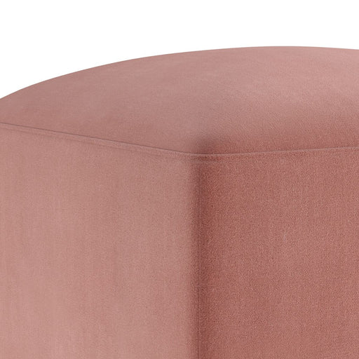 ART Furniture - Lowry Ottoman in Dusty Rose - 738504-5000 - GreatFurnitureDeal