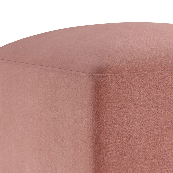 ART Furniture - Lowry Accent Chair with Ottoman in Dusty Rose - 738514-504-5000AA - GreatFurnitureDeal