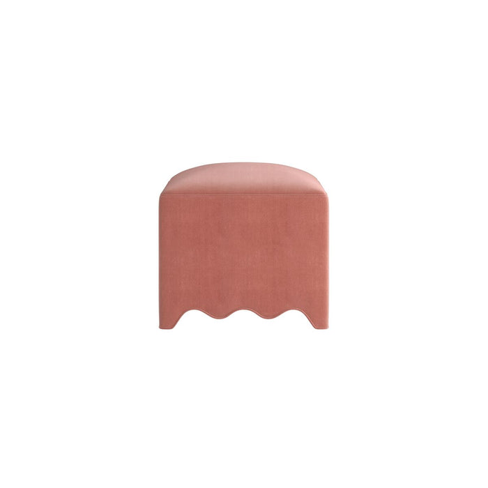 ART Furniture - Lowry Accent Chair with Ottoman in Dusty Rose - 738514-504-5000AA - GreatFurnitureDeal