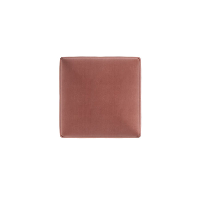 ART Furniture - Lowry Accent Chair with Ottoman in Dusty Rose - 738514-504-5000AA - GreatFurnitureDeal
