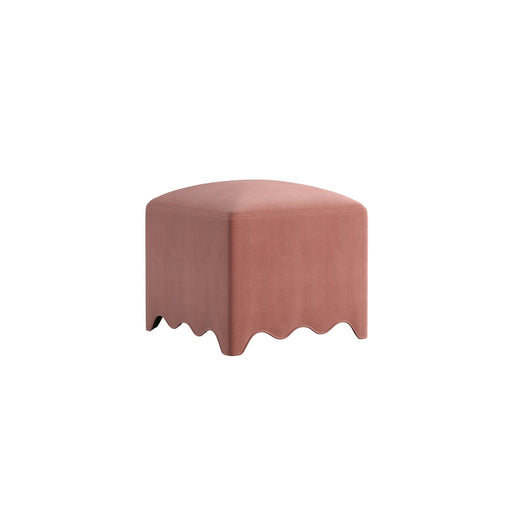 ART Furniture - Lowry Ottoman in Dusty Rose - 738504-5000 - GreatFurnitureDeal
