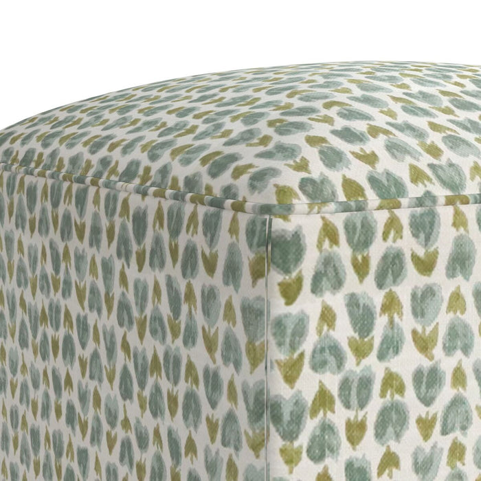 ART Furniture - Lowry Accent Chair with Ottoman in Herbal - 738514-504-5100AA - GreatFurnitureDeal