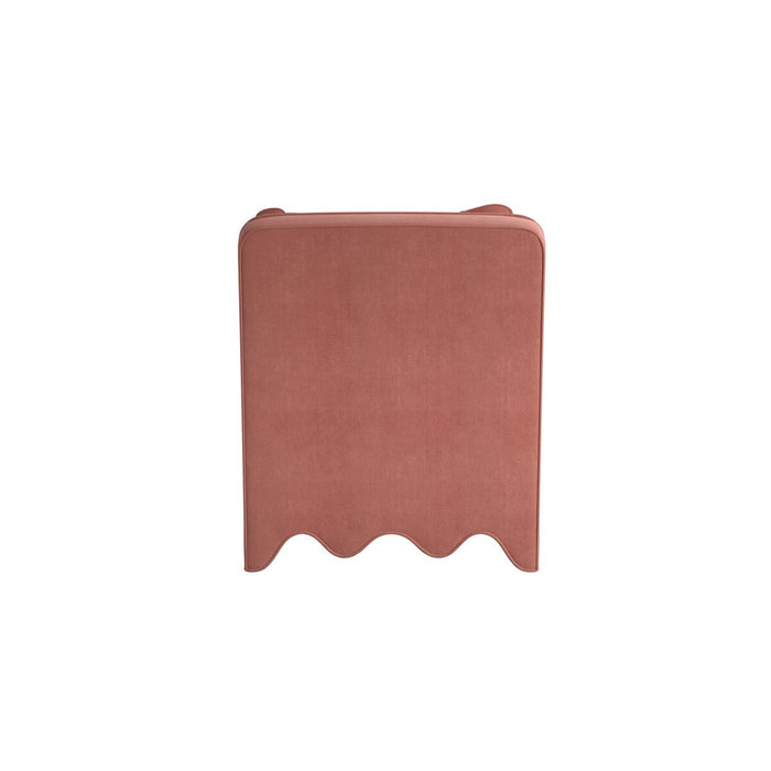 ART Furniture - Lowry Accent Chair in Dusty Rose - 738514-5000AA - GreatFurnitureDeal