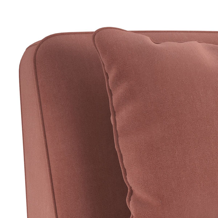 ART Furniture - Lowry Accent Chair in Dusty Rose - 738514-5000AA - GreatFurnitureDeal