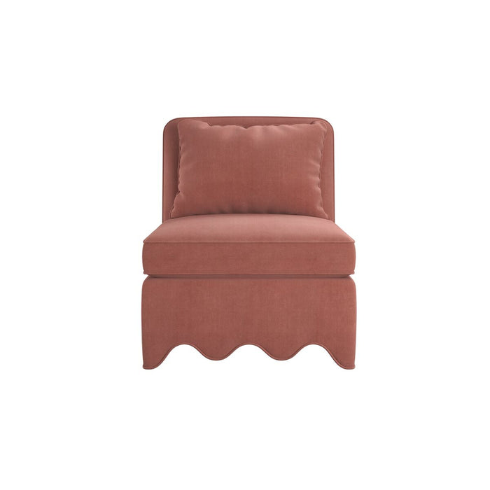 ART Furniture - Lowry Accent Chair in Dusty Rose - 738514-5000AA - GreatFurnitureDeal