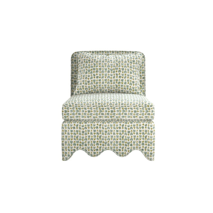 ART Furniture - Lowry Accent Chair with Ottoman in Herbal - 738514-504-5100AA - GreatFurnitureDeal