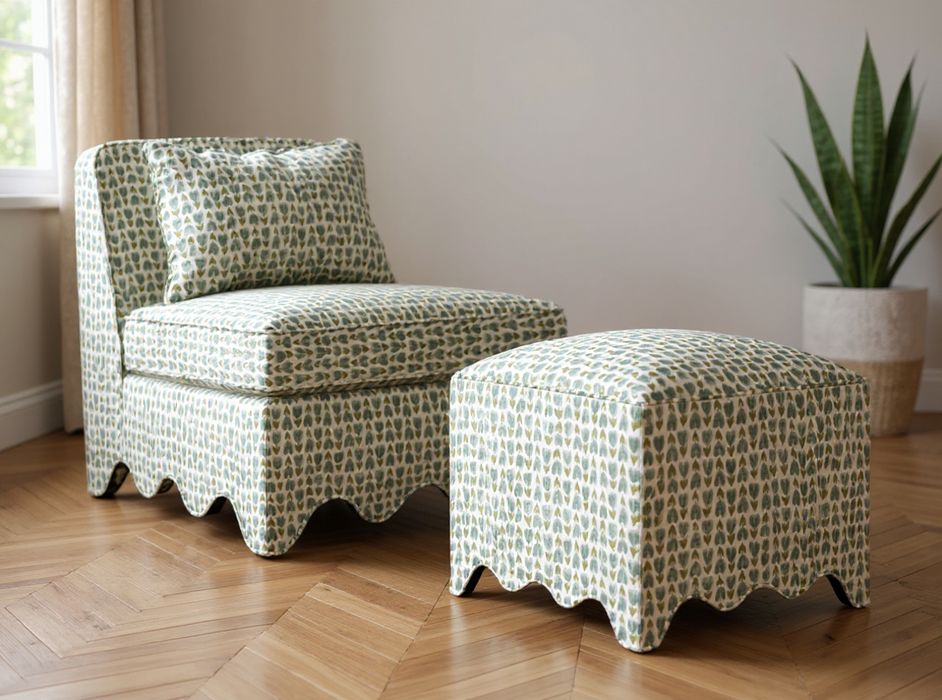 ART Furniture - Lowry Ottoman in Herbal - 738504-5100 - GreatFurnitureDeal