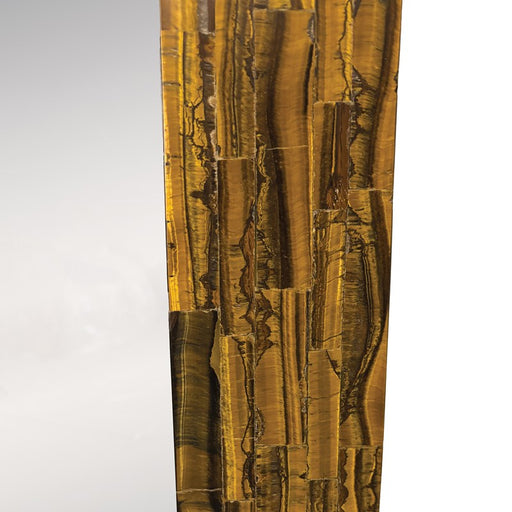 Ambella Home Collection - Tora Tiger Eye Mirror - 74000-980-036 - GreatFurnitureDeal