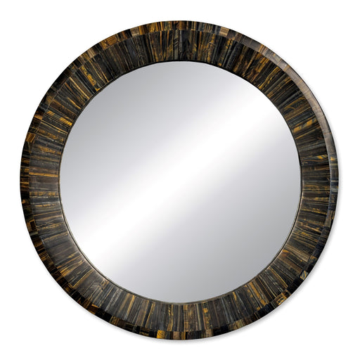 Ambella Home Collection - Koko Blue Tiger Eye Mirror - 74003-980-042 - GreatFurnitureDeal