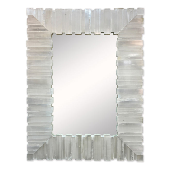 Ambella Home Collection - Alta Selenite Mirror - 74005-980-036 - GreatFurnitureDeal