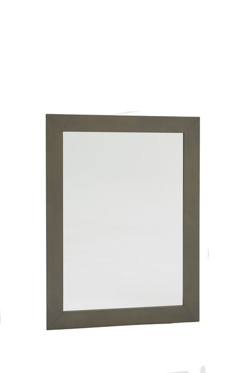 VIG Furniture - Modrest Nicola Modern Grey Oak Mirror - VGVCJ1708-M - GreatFurnitureDeal