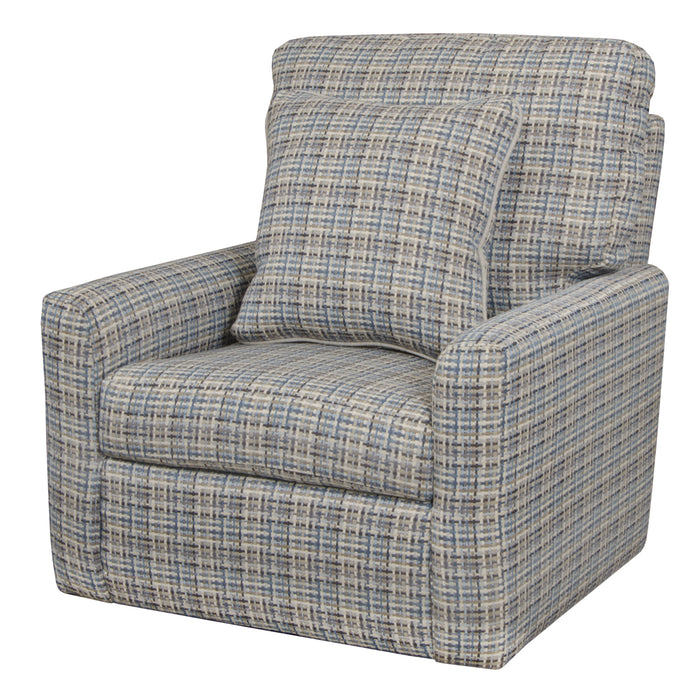 Jackson Furniture - Newberg Chair in Platinum - 442101-PLATINUM