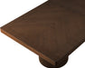 Meridian Furniture - Belinda 96" / 120" / 144" Brown Solid Wood And Oak Veneer Dining Table (3 Boxes) - 741Brown-T - GreatFurnitureDeal
