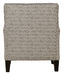 Jackson Furniture - Lewiston Accent Chair in Cement - 742-27-CEMENT - GreatFurnitureDeal