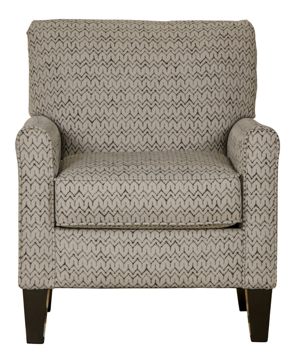 Jackson Furniture - Lewiston Accent Chair in Cement - 742-27-CEMENT - GreatFurnitureDeal