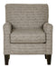 Jackson Furniture - Lewiston Accent Chair in Cement - 742-27-CEMENT - GreatFurnitureDeal