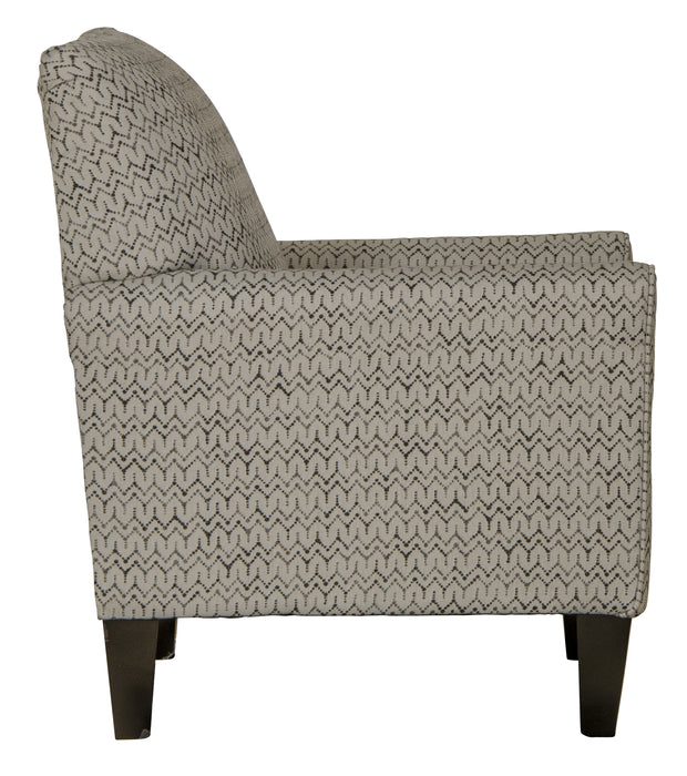 Jackson Furniture - Lewiston Accent Chair in Cement - 742-27-CEMENT - GreatFurnitureDeal