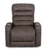 Franklin Furniture - Tipton Home Theater Recliner w/ Power Headrest, Power Recline, Dual Arm Cupholders, and Dual Arm Storage in Coffee - 7444-COFFEE - GreatFurnitureDeal