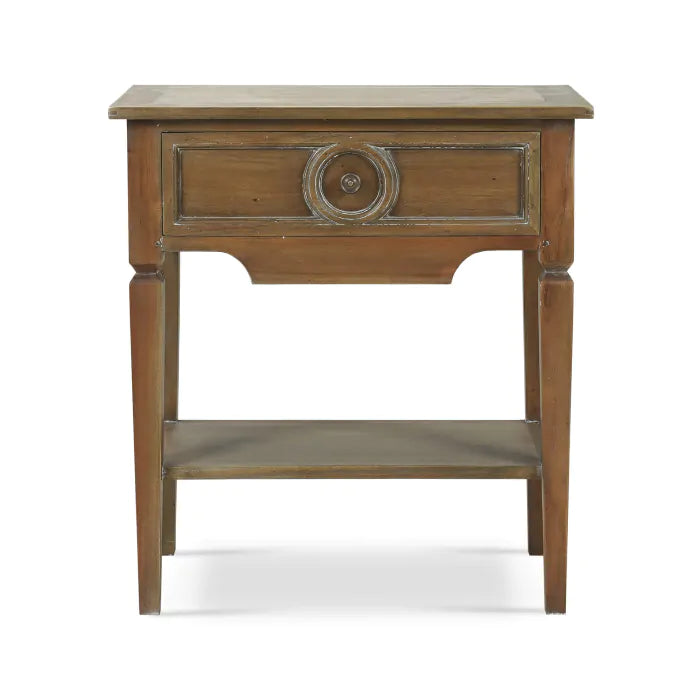 Bramble - Orleans Side Table - BR-74874STW - GreatFurnitureDeal