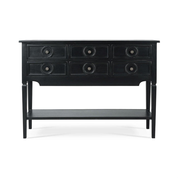 Bramble - Orleans Console Table in Batavia Black - 74882BBA-----