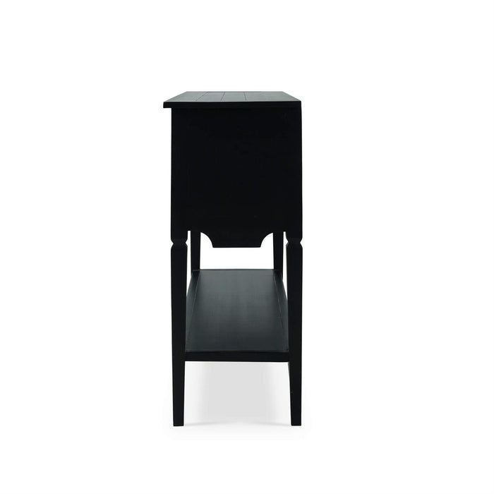 Bramble - Orleans Console Table in Batavia Black - 74882BBA-----