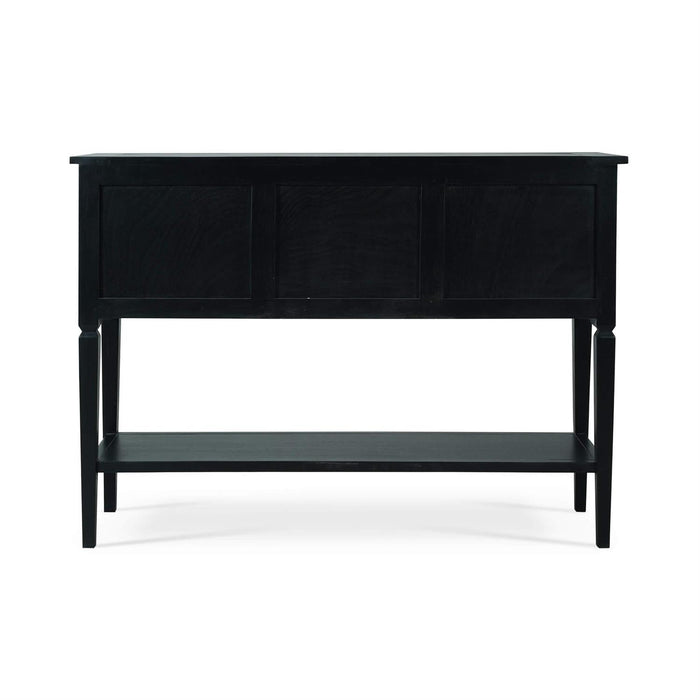Bramble - Orleans Console Table in Batavia Black - 74882BBA-----