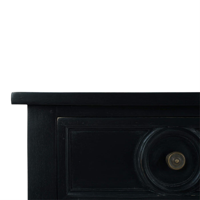 Bramble - Orleans Console Table in Batavia Black - 74882BBA-----