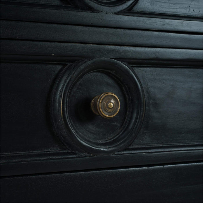 Bramble - Orleans Console Table in Batavia Black - 74882BBA-----