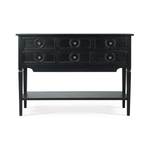 Bramble - Orleans Console Table in Batavia Black - 74882BBA----- - GreatFurnitureDeal