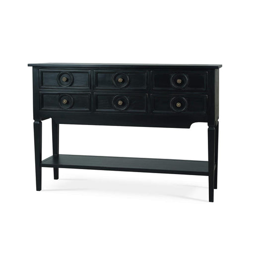 Bramble - Orleans Console Table in Batavia Black - 74882BBA----- - GreatFurnitureDeal