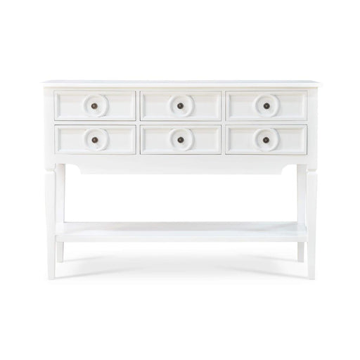 Bramble - Orleans Console Table in Architectural White - 74882HRW----LDT - GreatFurnitureDeal