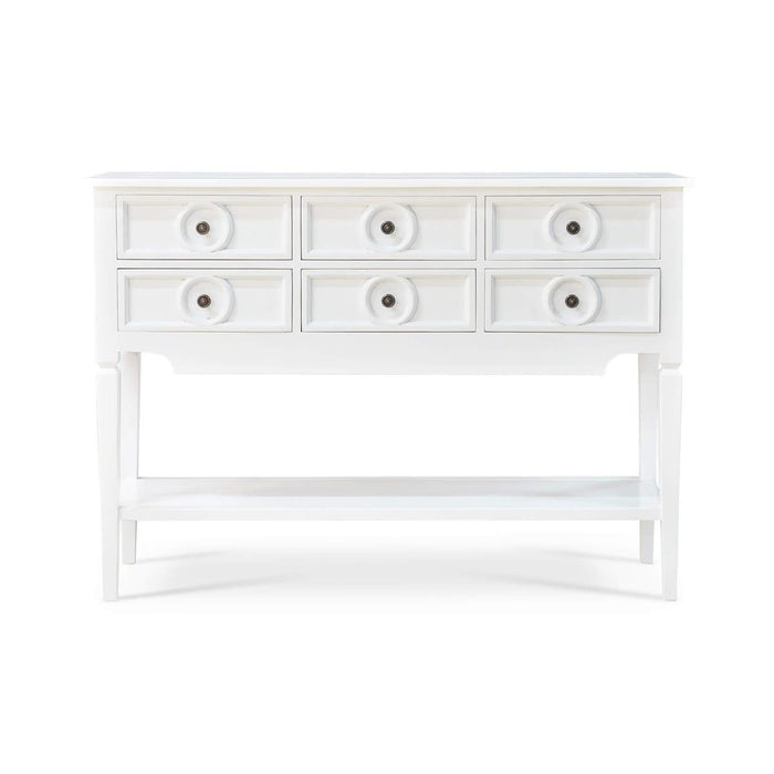 Bramble - Orleans Console Table in Architectural White - 74882HRW----LDT