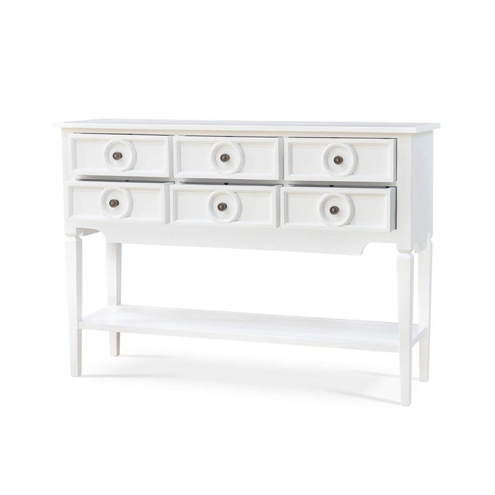 Bramble - Orleans Console Table in Architectural White - 74882HRW----LDT