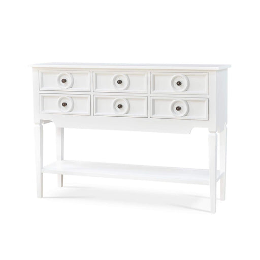 Bramble - Orleans Console Table in Architectural White - 74882HRW----LDT - GreatFurnitureDeal