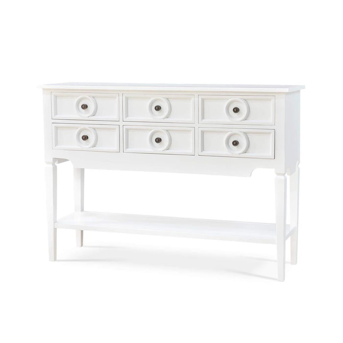 Bramble - Orleans Console Table in Architectural White - 74882HRW----LDT