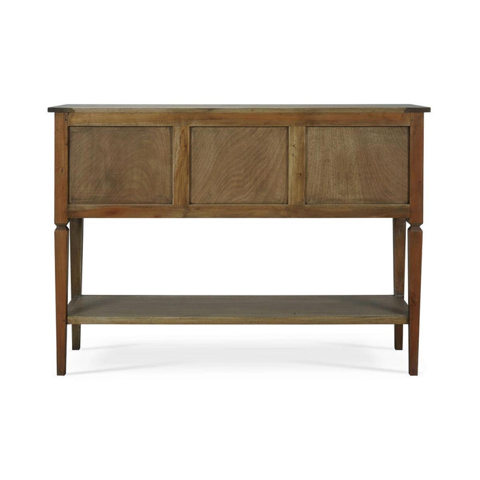 Bramble - Orleans Console Table in Straw Wash - 74882STW-----