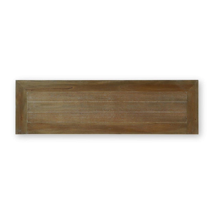 Bramble - Orleans Console Table in Straw Wash - 74882STW-----