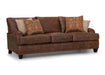 Franklin Furniture - 848 Indira Sofa and Loveseat Set in Ford Walnut - 84840-WALNUT-84820-WALNUT - GreatFurnitureDeal