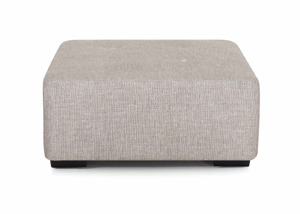 Franklin Furniture - 810 Sullivan 4 Piece Sectional Sofa with Ottoman in Mandy Otter - 81059-81004-81069-81086-75018