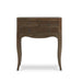 Bramble - Chardonnay Side Table in Straw Wash - 75130STW----- - GreatFurnitureDeal