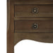Bramble - Chardonnay Side Table in Straw Wash - 75130STW----- - GreatFurnitureDeal