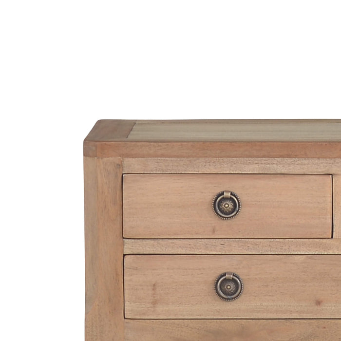 Bramble - Chardonnay Side Table - BR-75130 - GreatFurnitureDeal