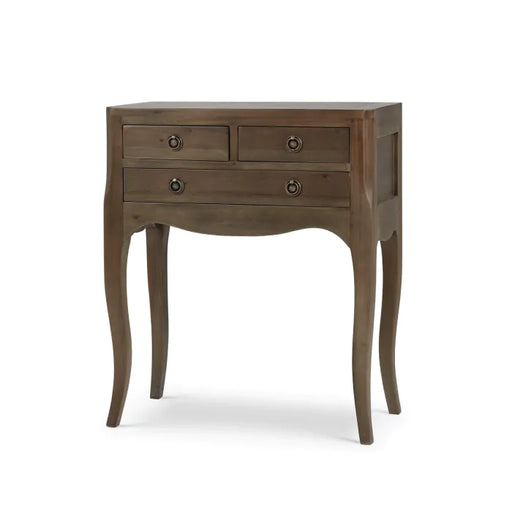 Bramble - Chardonnay Side Table in Straw Wash - 75130STW----- - GreatFurnitureDeal