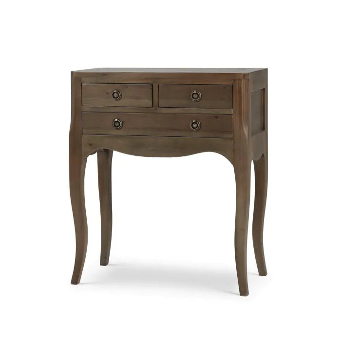Bramble - Chardonnay Side Table in Straw Wash - 75130STW----- - GreatFurnitureDeal