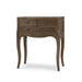 Bramble - Chardonnay Side Table in Straw Wash - 75130STW----- - GreatFurnitureDeal