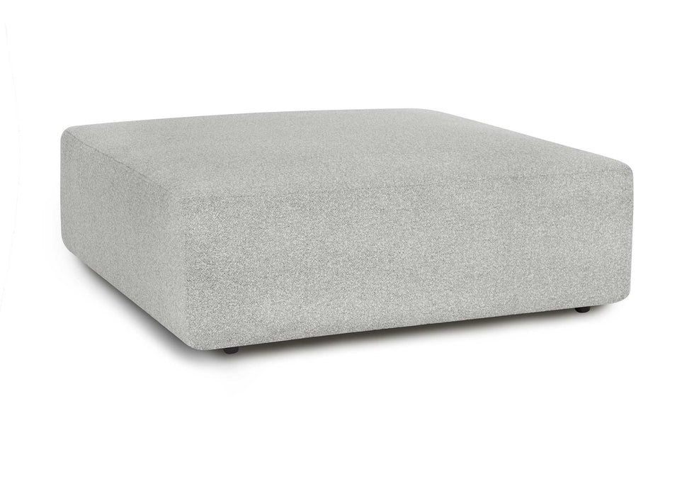 Franklin Furniture - 961 Meade Square Ottoman in Meade Dove - 75318-DOVE