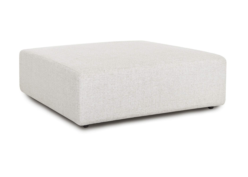 Franklin Furniture - 961 Jude Square Ottoman in Natural - 75318-NATURAL